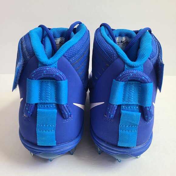 Nike Force Savage Pro 2 Football Cleats AH4000-400 Size 14 Blue main image 9